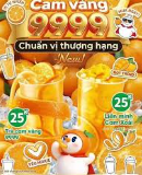 trà cam vàng 9999