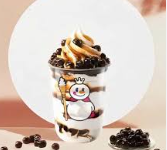 super sundae trân châu đường đen