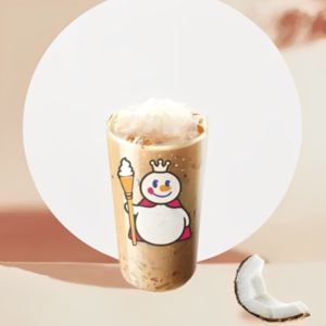 trà sữa thạch dừa