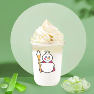 super sundae kiwi lô hội