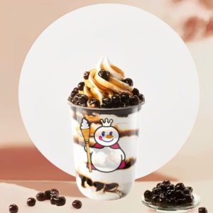 super sundae trân châu đường đen